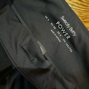 Sweaty Betty Power Performance 7/8 Leggings in Black, Women